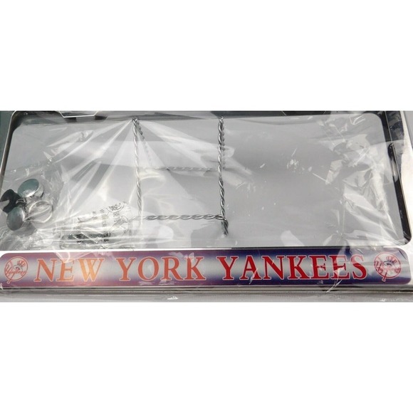 New York Yankees License Frame - Picture 1 of 6